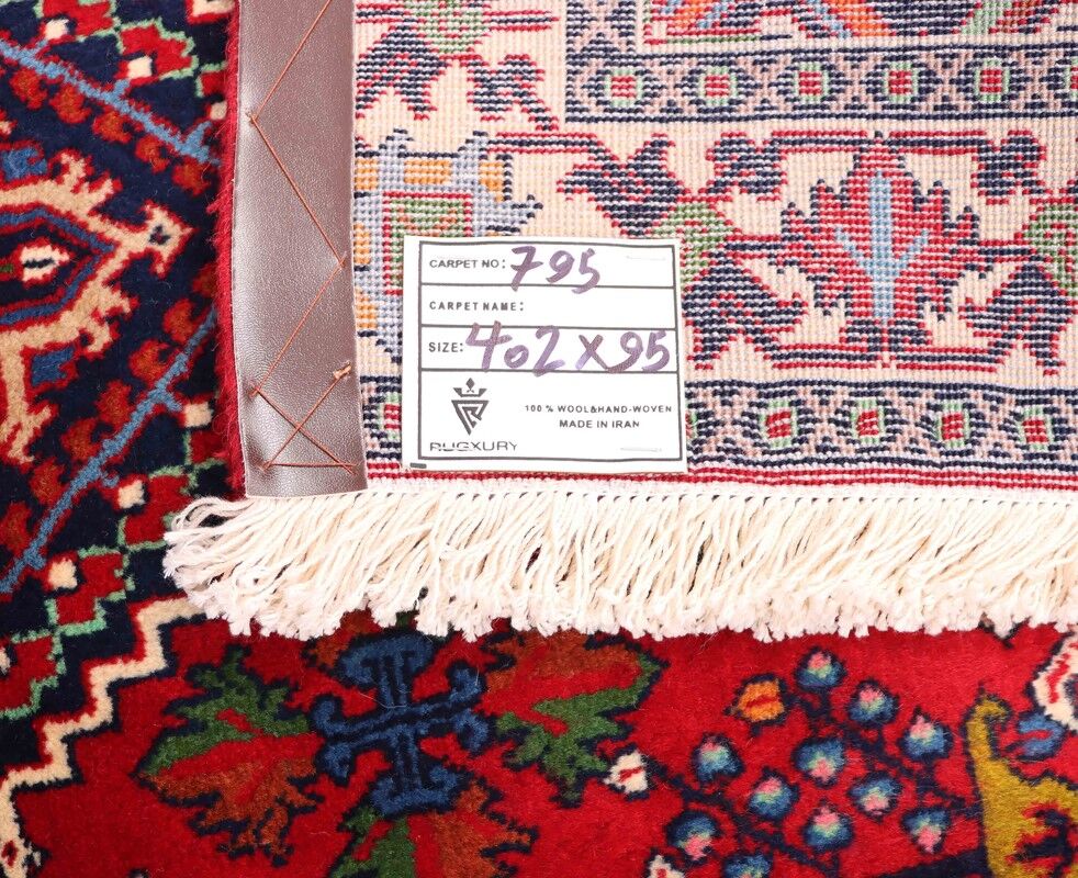 4m Persian Joshaghan (Mei Mei) Runner - Image 5