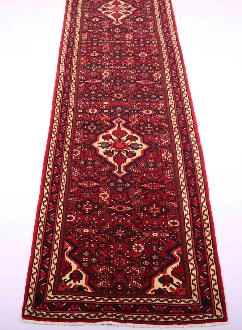 5.2M Hamedan Persian Runner (Hosseinabad) - Image 2