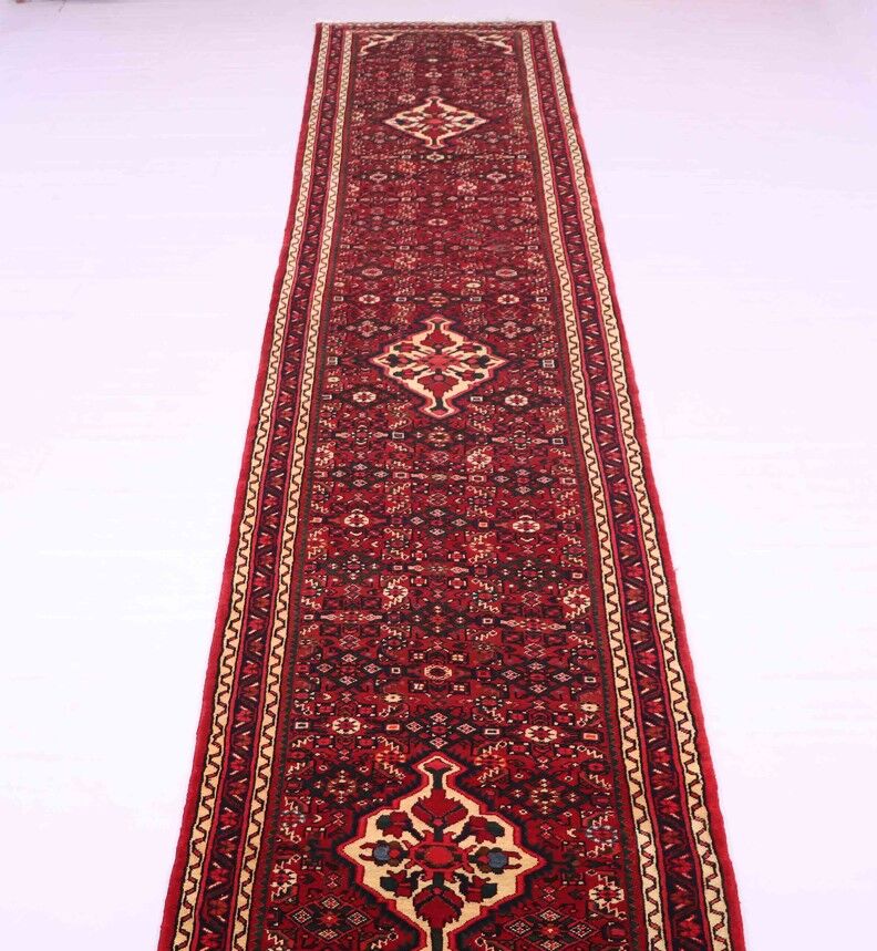 5.2M Hamedan Persian Runner (Hosseinabad) - Image 5