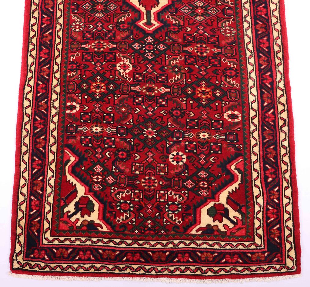 5.2M Hamedan Persian Runner (Hosseinabad) - Image 3