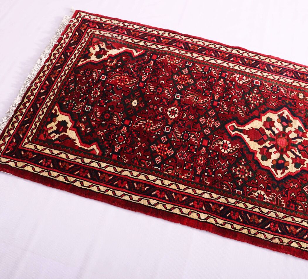 5.2M Hamedan Persian Runner (Hosseinabad) - Image 6