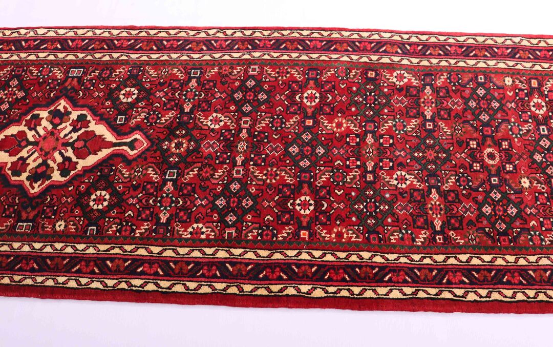 5.2M Hamedan Persian Runner (Hosseinabad) - Image 4