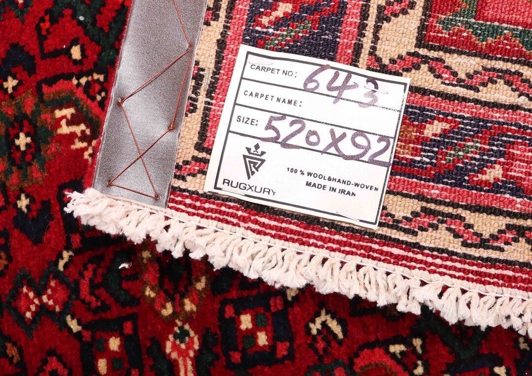 5.2M Hamedan Persian Runner (Hosseinabad) - Image 8