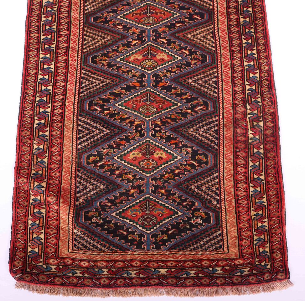3.6M Fine Kurdi Quchan Runner - Image 3