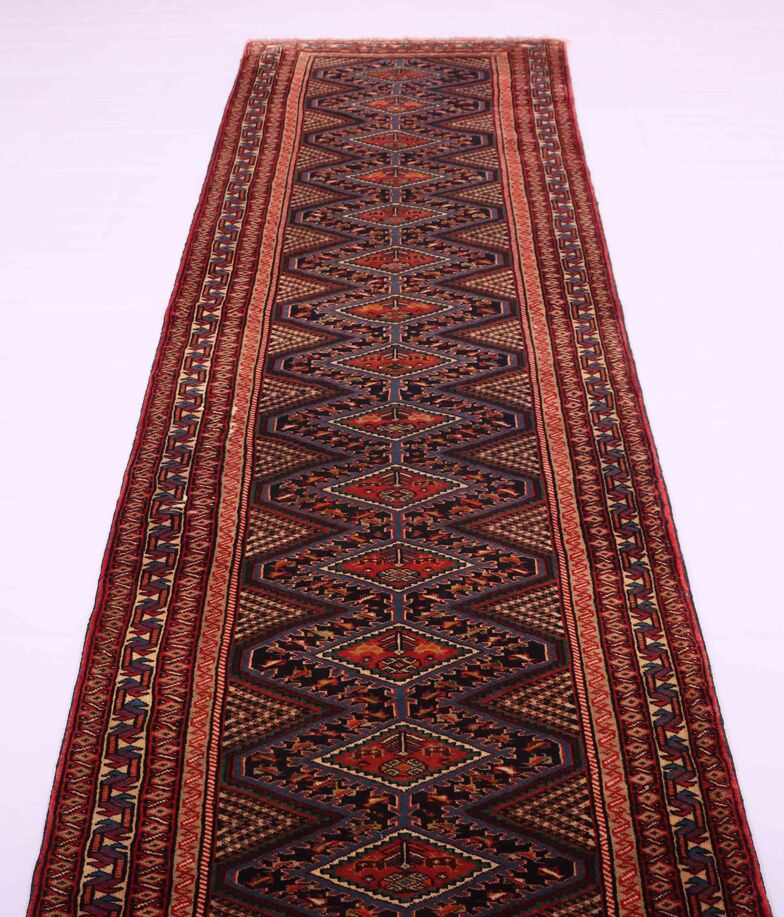 3.6M Fine Kurdi Quchan Runner - Image 4