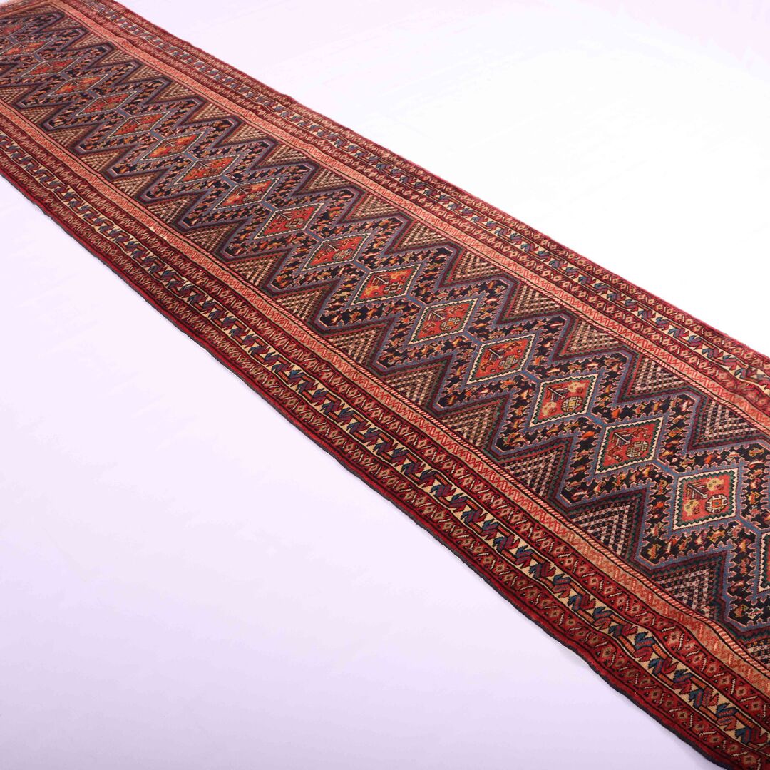 3.6M Fine Kurdi Quchan Runner - Image 5