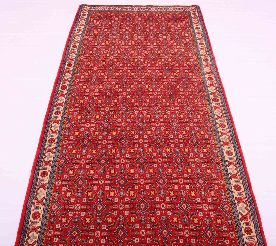 3.2M Herati Sarough Persian Runner - Image 4