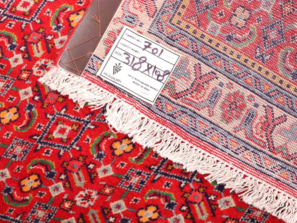 3.2M Herati Sarough Persian Runner - Image 7