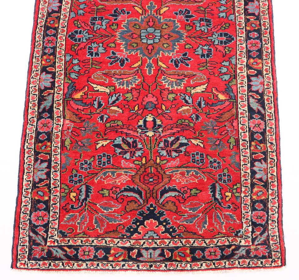 3m Antique Persian Lilian Hall Runner - Image 4