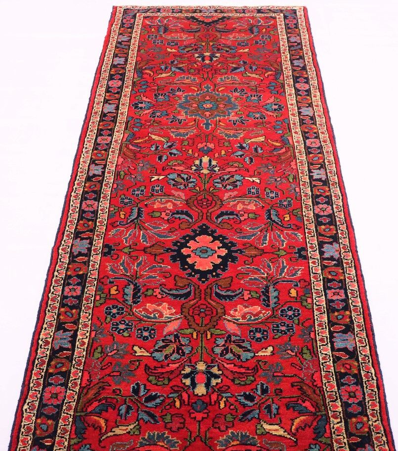 3m Antique Persian Lilian Hall Runner - Image 3