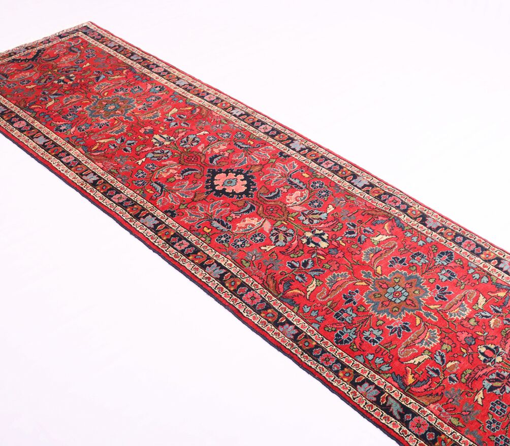 3m Antique Persian Lilian Hall Runner - Image 5