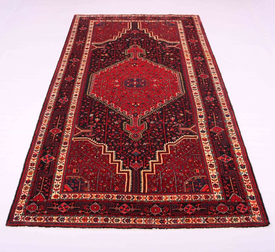 3.3x1.7M Tuserkan Tribal Rug - Image 2