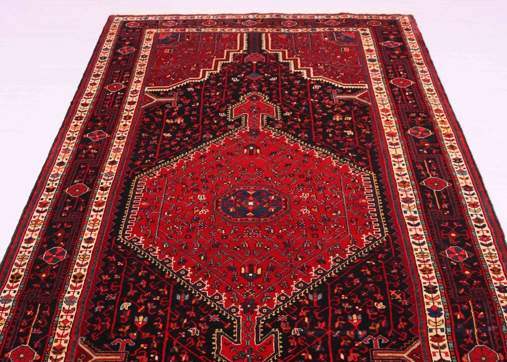 3.3x1.7M Tuserkan Tribal Rug - Image 4