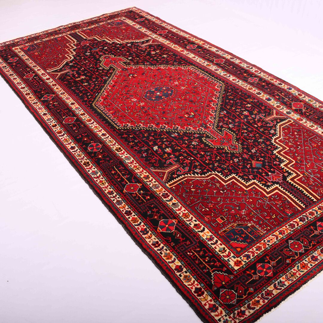 3.3x1.7M Tuserkan Tribal Rug - Image 5