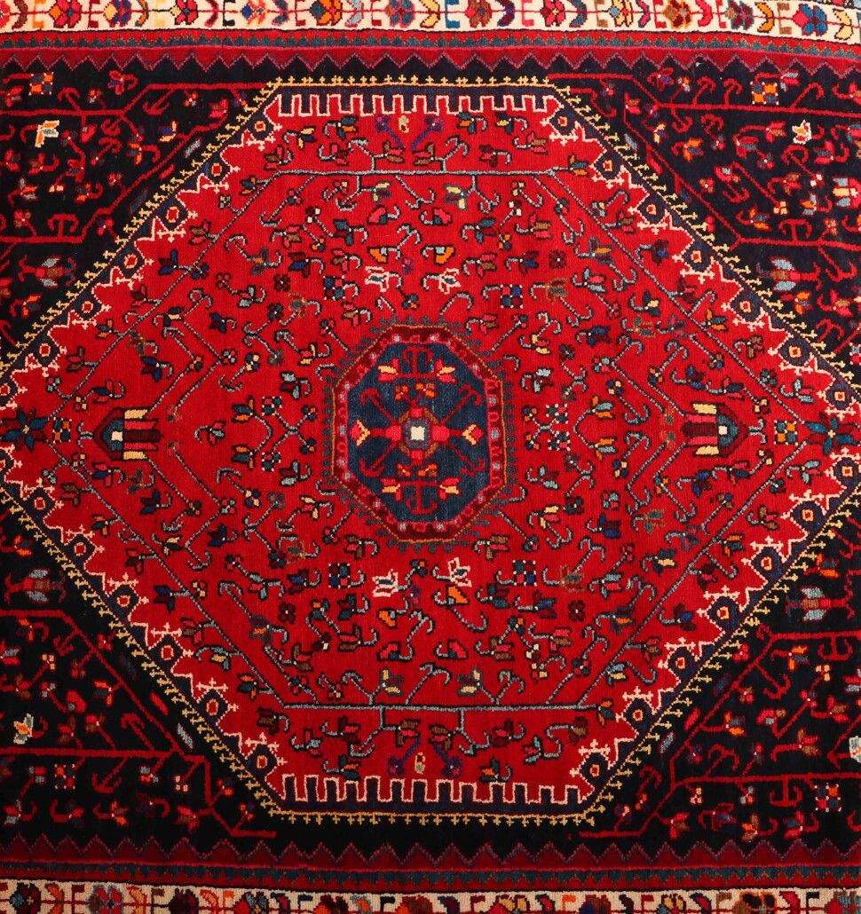3.3x1.7M Tuserkan Tribal Rug - Image 3