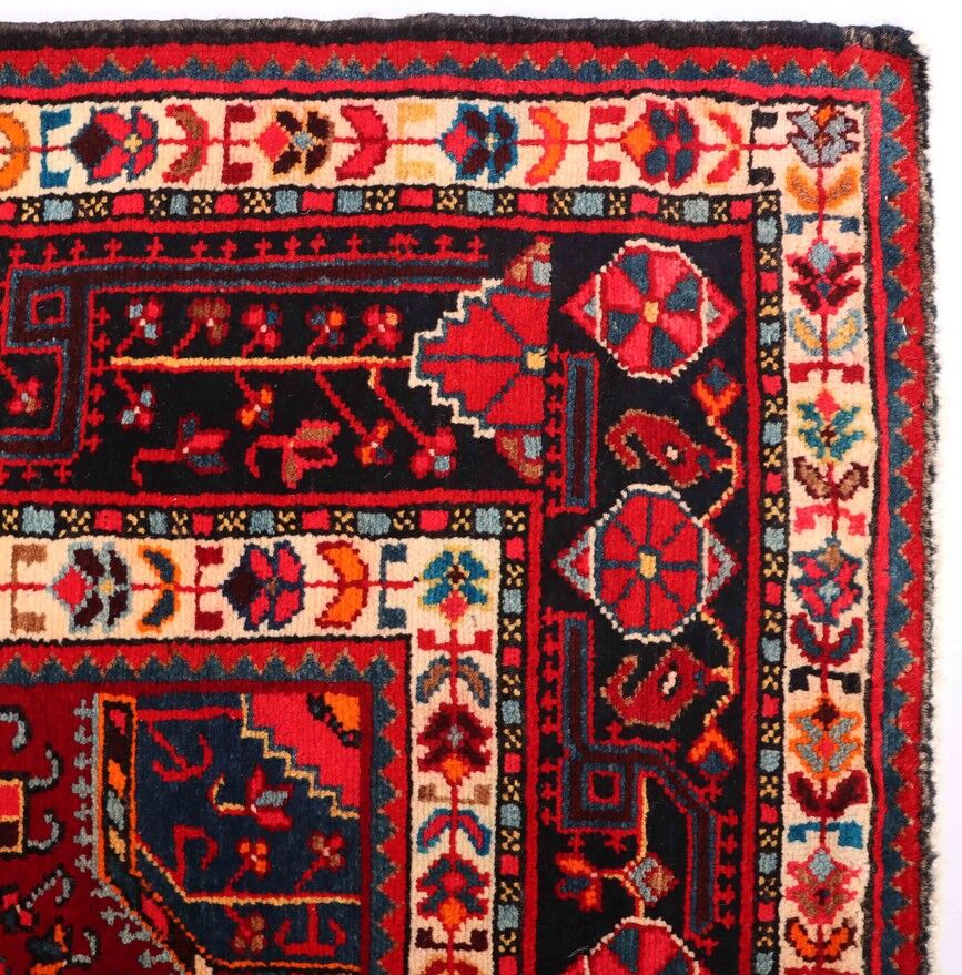 3.3x1.7M Tuserkan Tribal Rug - Image 7