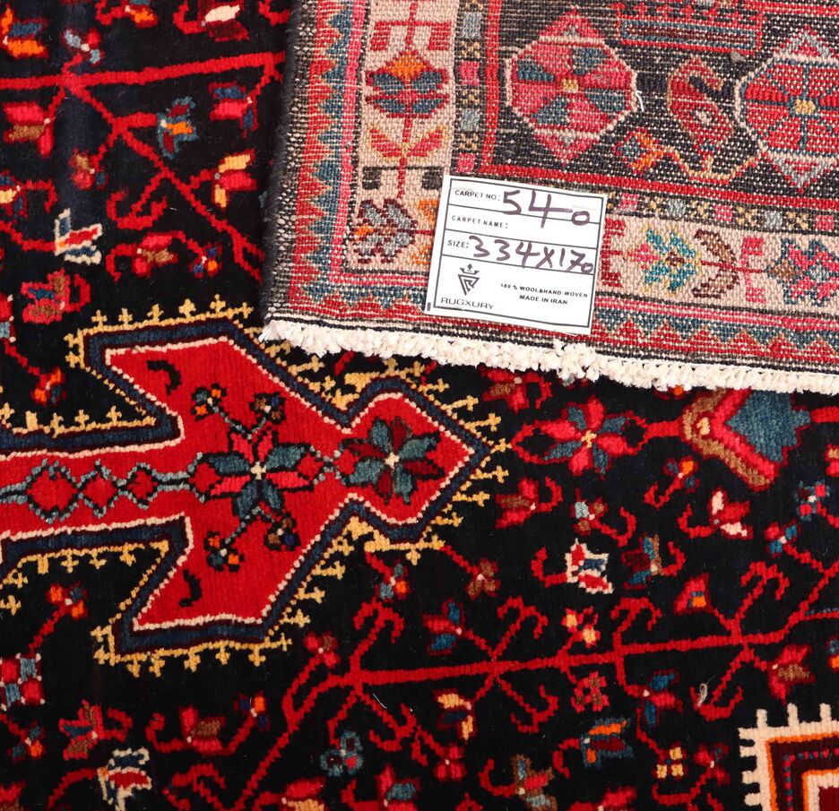 3.3x1.7M Tuserkan Tribal Rug - Image 6