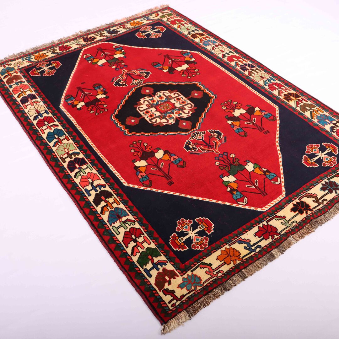 2.2x1.4M Shiraz Rug - Image 4