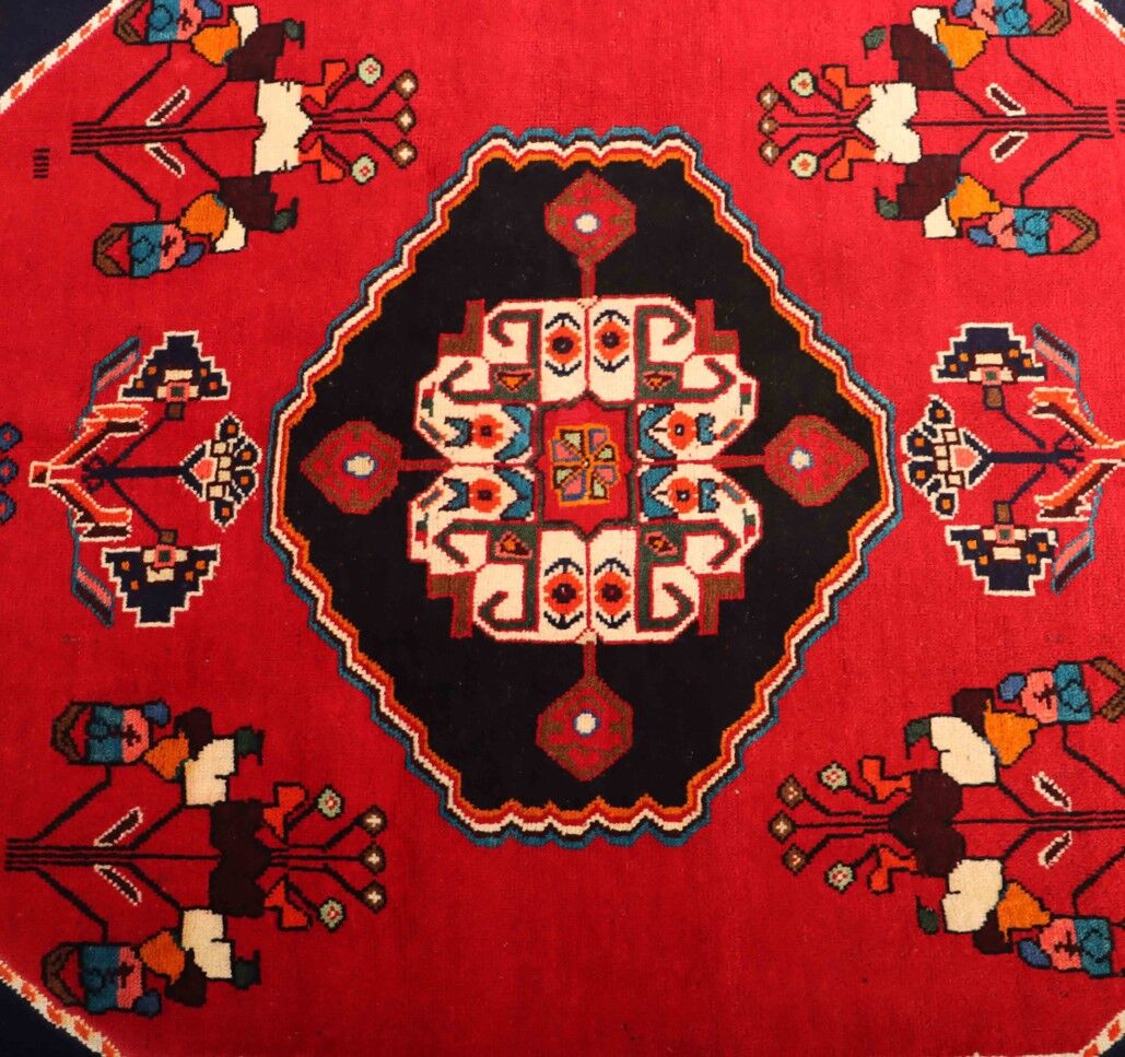 2.2x1.4M Shiraz Rug - Image 3