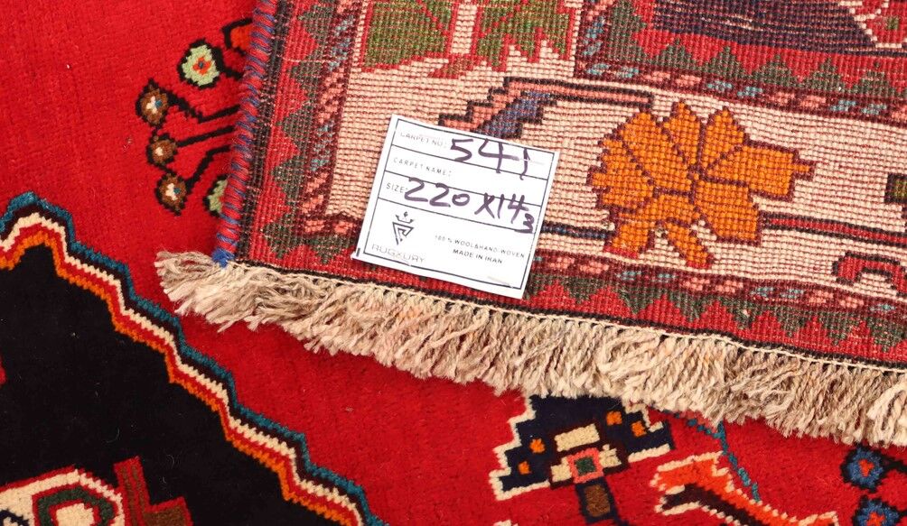 2.2x1.4M Shiraz Rug - Image 6