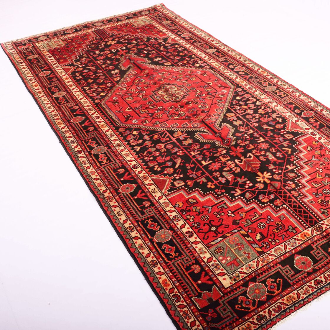 3.1x1.6M Tuserkan Tribal Rug - Image 4