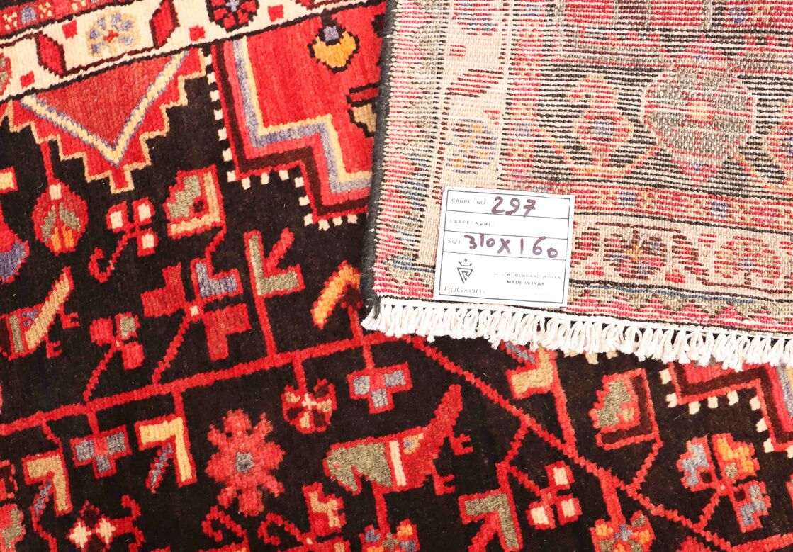 3.1x1.6M Tuserkan Tribal Rug - Image 6