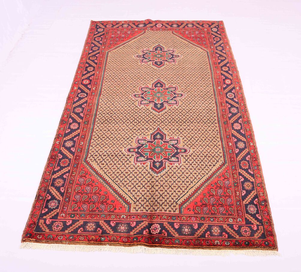 2.9x1.5m Persian Koliai Kurdish Runner Rug - Image 2