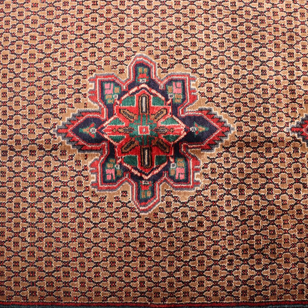 2.9x1.5m Persian Koliai Kurdish Runner Rug - Image 4