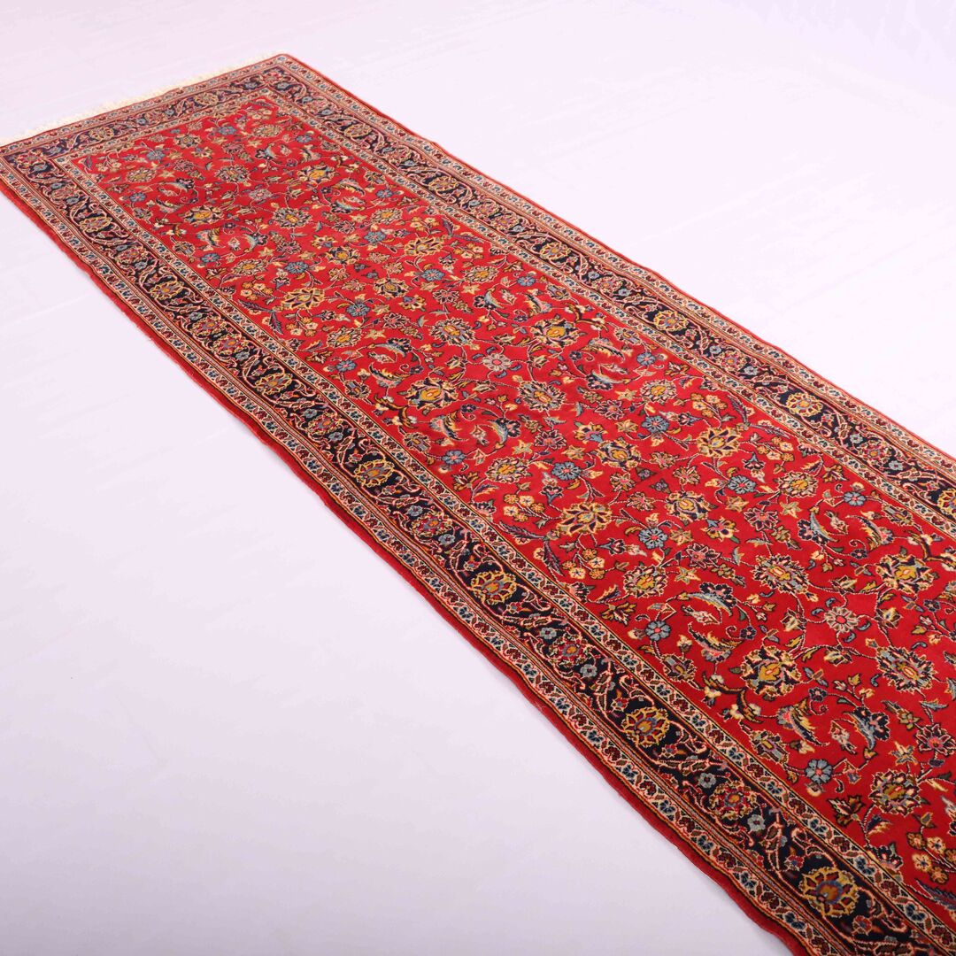 3m Persian Kashan Runner - Image 4