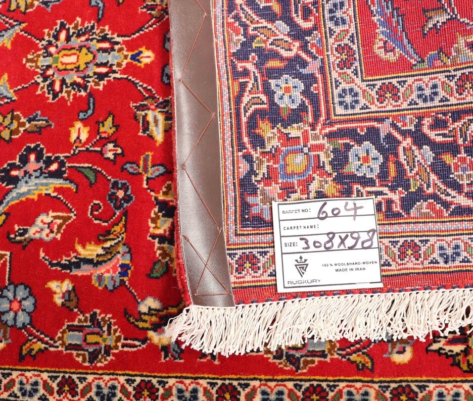 3m Persian Kashan Runner - Image 5
