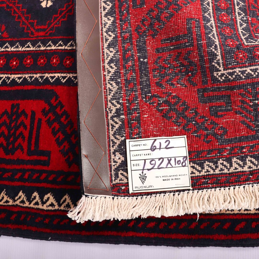 2x1.1M Balouchi Tribal Rug - Image 6