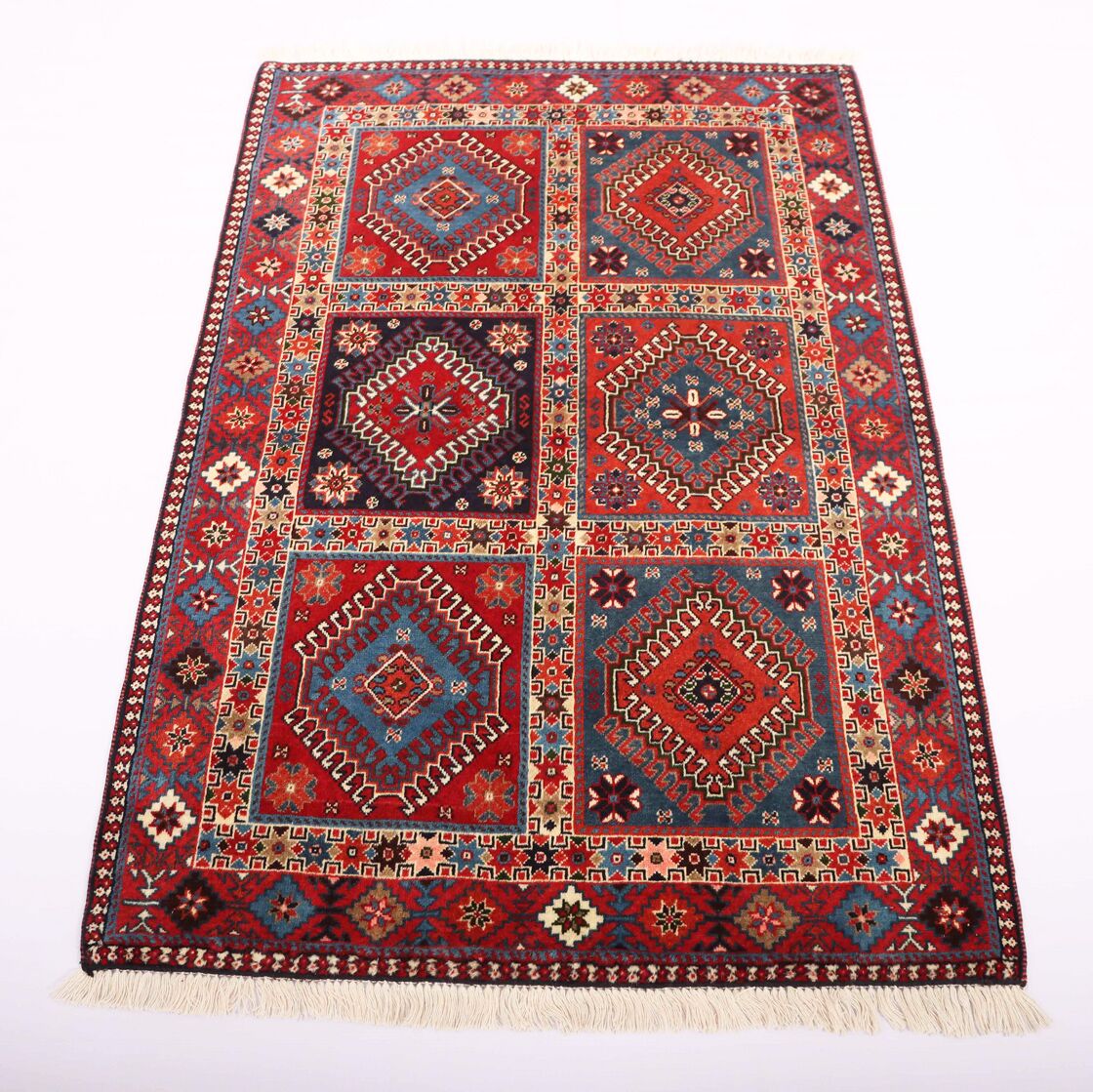 1.5x1M Persian Yalameh Rug - Image 2