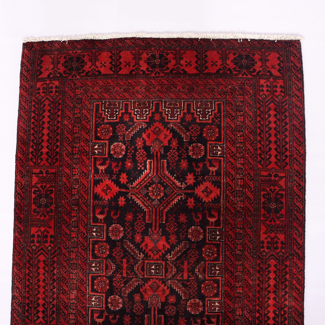 2x1M Balouchi Tribal Rug - Image 4