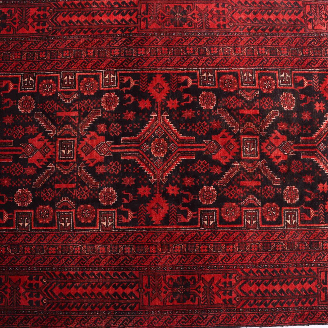 2x1M Balouchi Tribal Rug