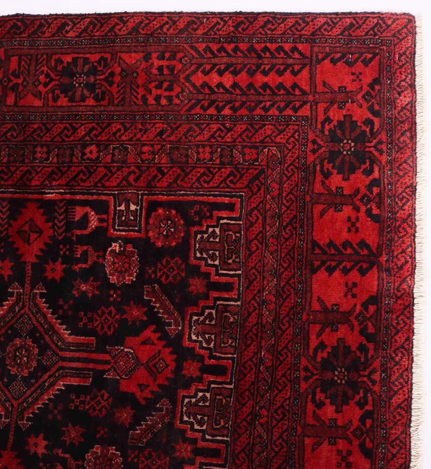 2x1M Balouchi Tribal Rug - Image 5