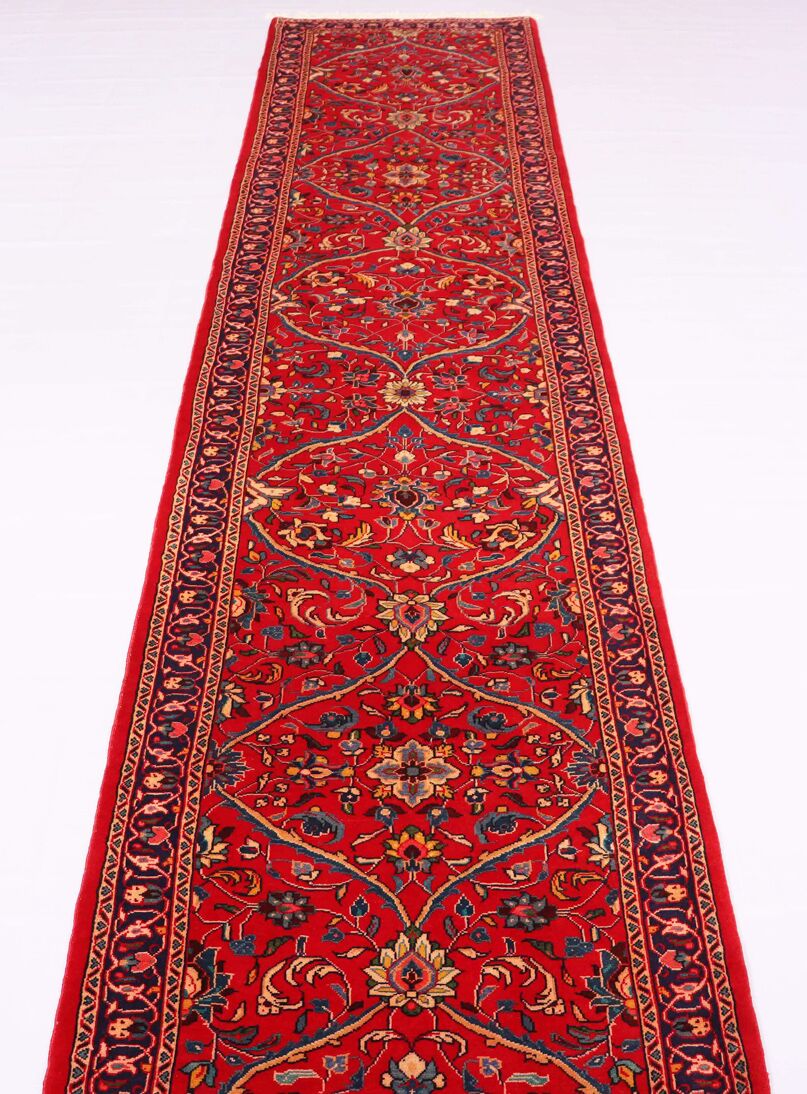4m Persian Sarough Runner - Image 2