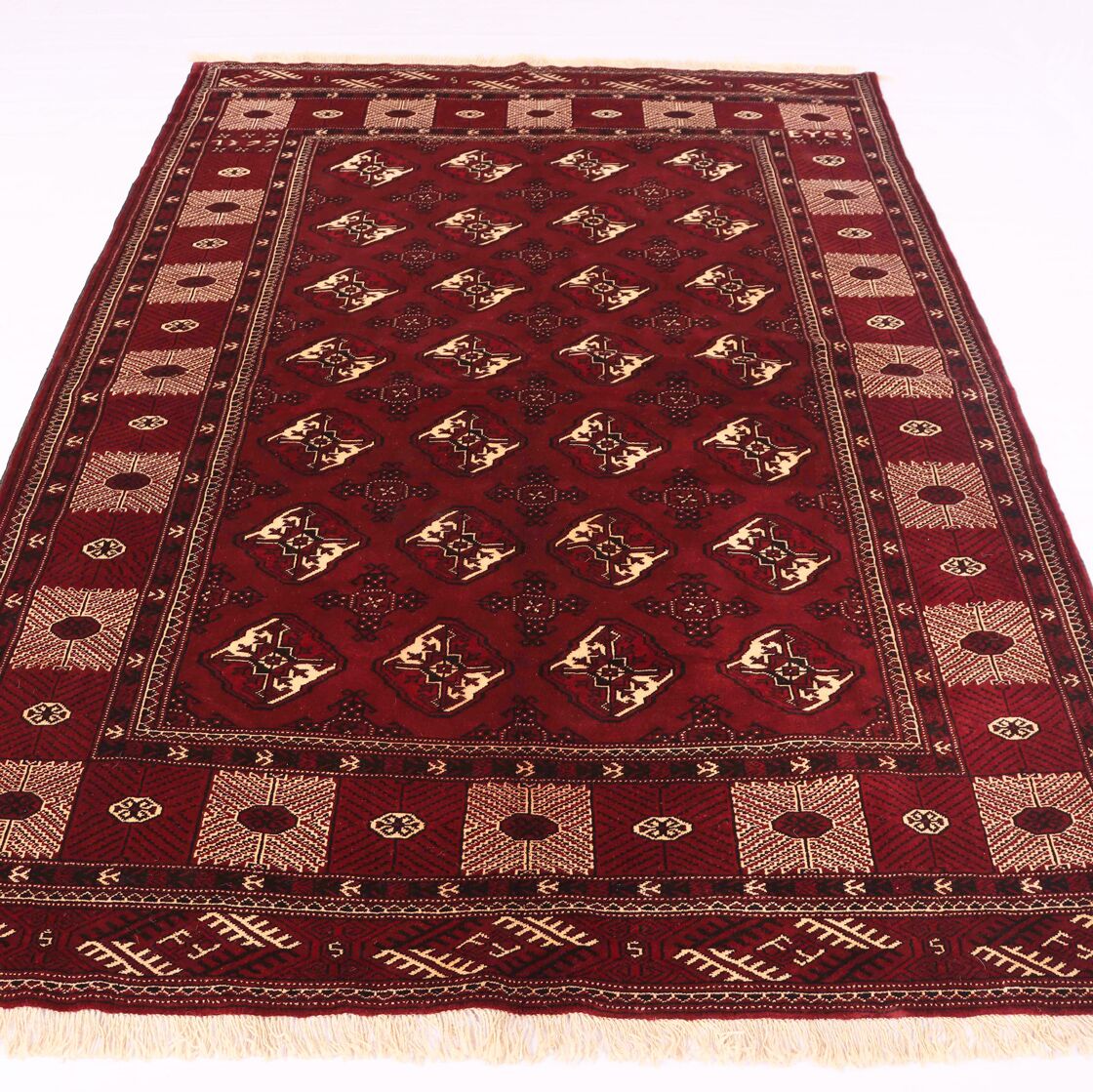3x2M Persian Turkaman Rug - Image 2