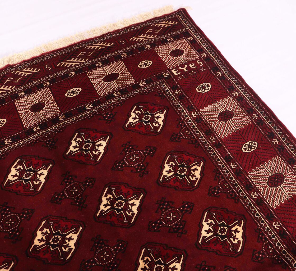 3x2M Persian Turkaman Rug - Image 5