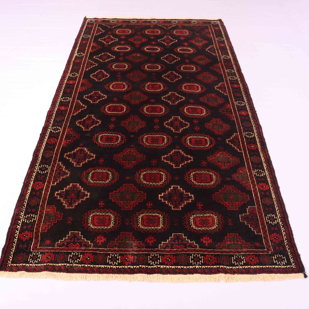 2.7x1.3M Balouchi Tribal Rug - Image 2