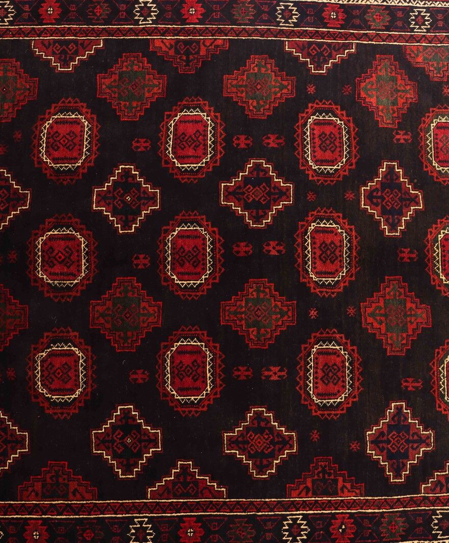2.7x1.3M Balouchi Tribal Rug - Image 3