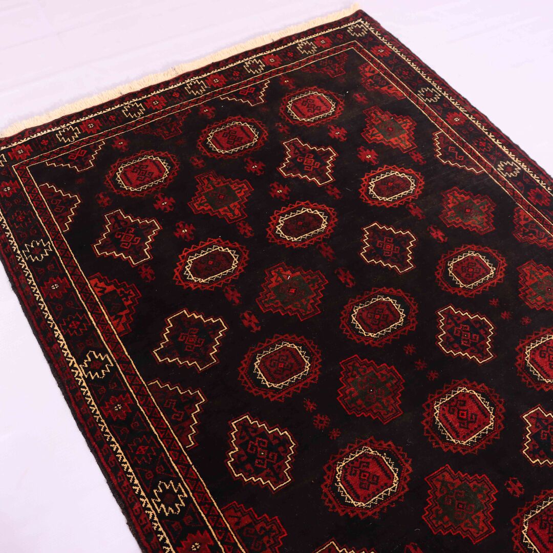 2.7x1.3M Balouchi Tribal Rug - Image 4