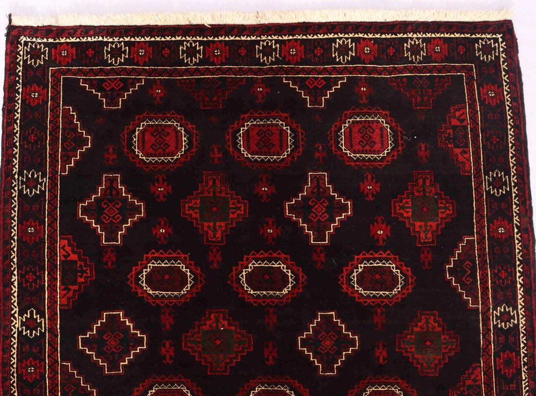 2.7x1.3M Balouchi Tribal Rug - Image 5