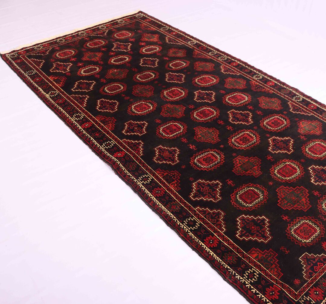 2.7x1.3M Balouchi Tribal Rug - Image 6