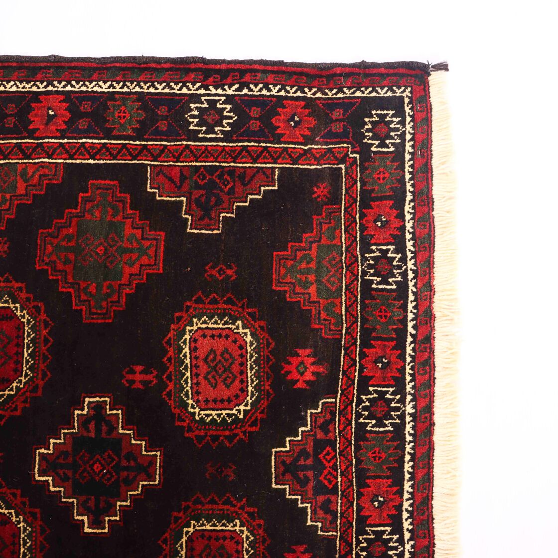 2.7x1.3M Balouchi Tribal Rug - Image 7