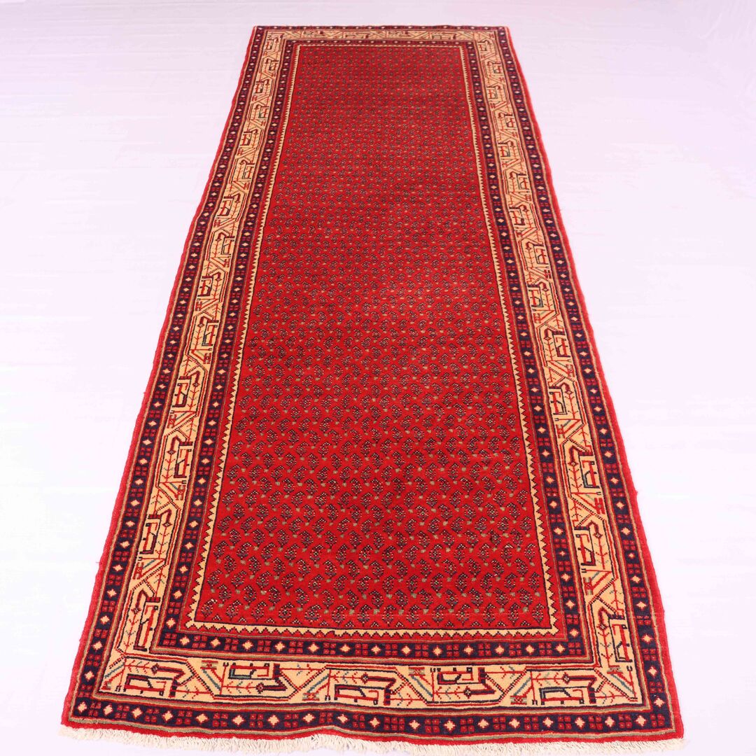 4M Sarough Paisley Boteh Mir Runner - Image 2