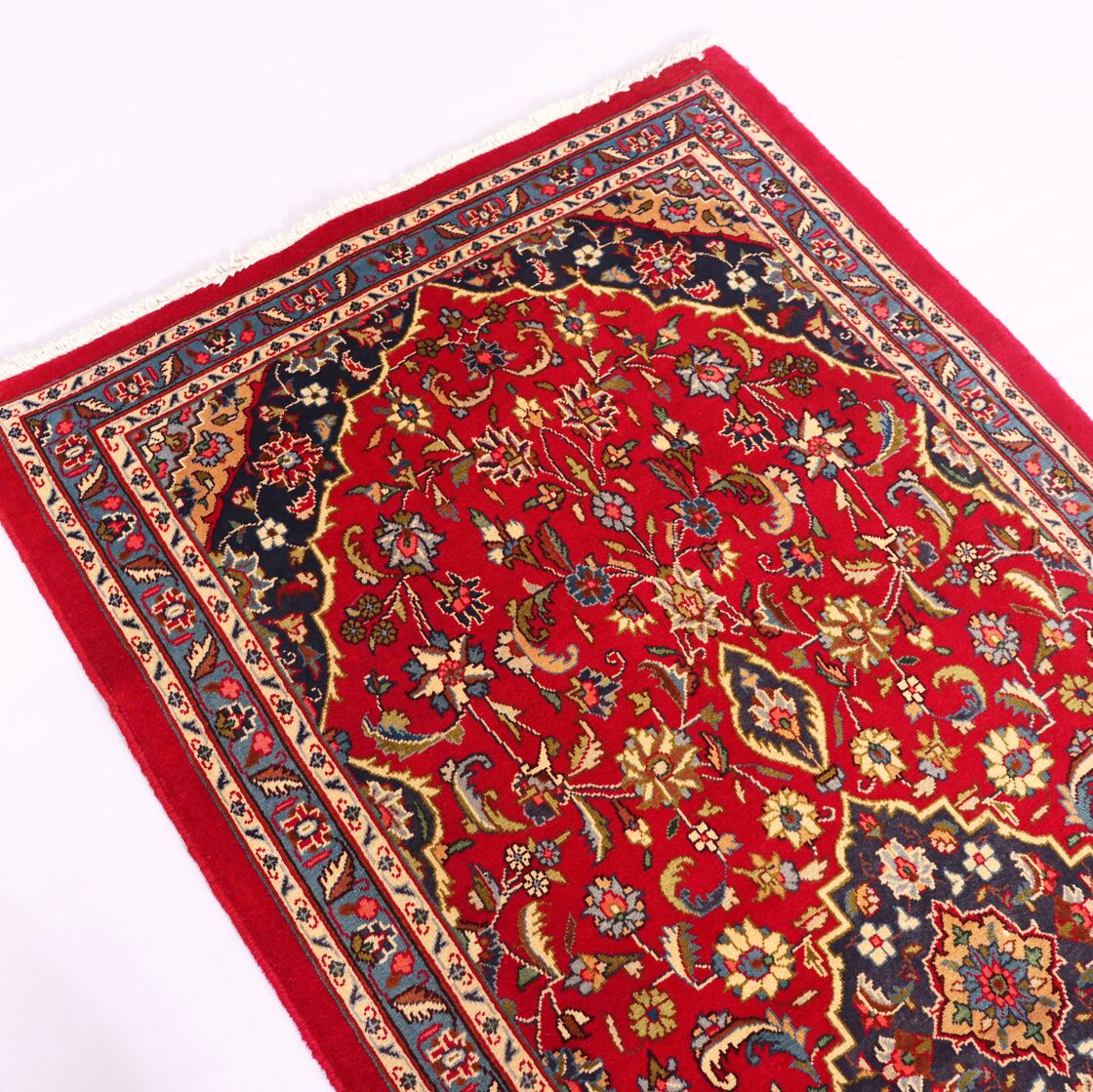 2x1M Kashmar Persian Rug - Image 3