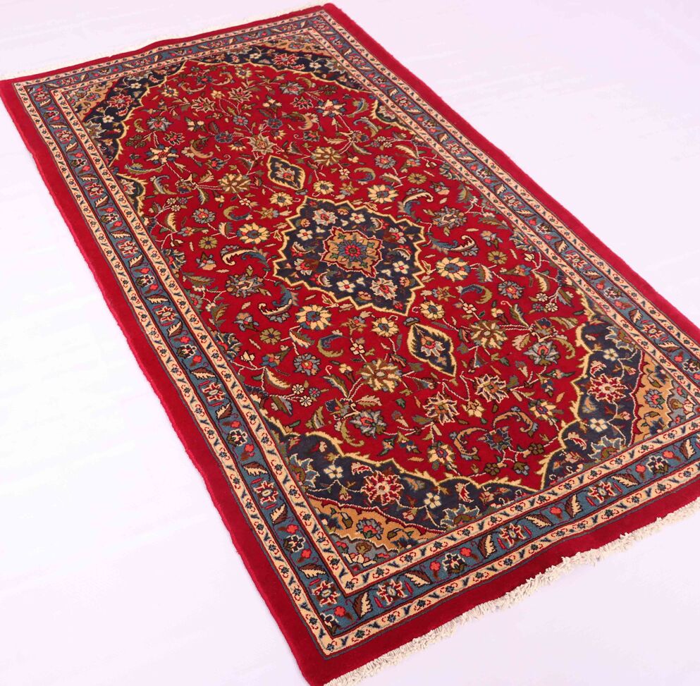 2x1M Kashmar Persian Rug - Image 5