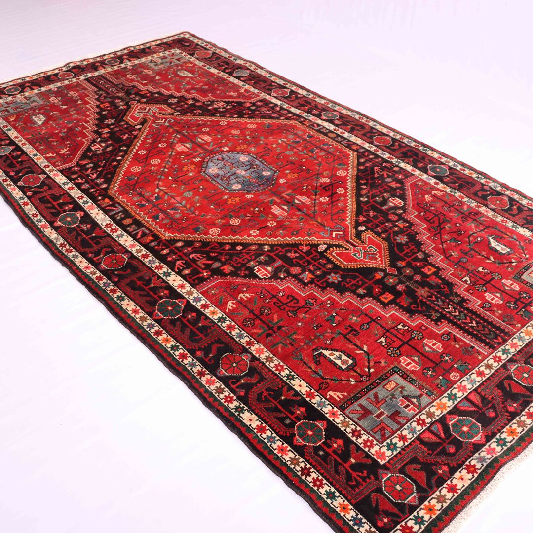 3x1.6M Tuserkan Tribal Rug - Image 4