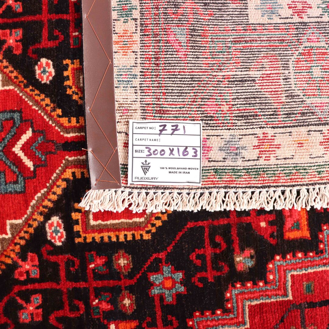3x1.6M Tuserkan Tribal Rug - Image 6