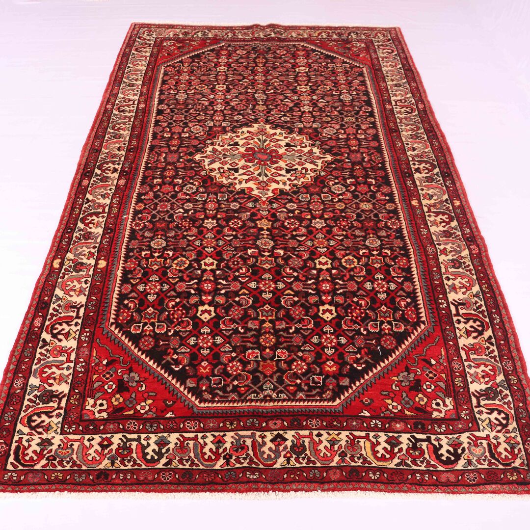 3.3x1.7M Hamedan Persian Rug - Image 4
